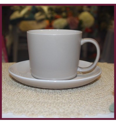 Filiżanka kamionkowa beżowa La cafetiere - Creative tops Filiżanka kamionkowa beżowa La cafetiere - Creative tops