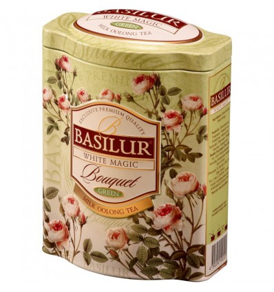 Herbata Basilur Oolong White Magic zielona - puszka Herbata Basilur Oolong White Magic zielona - puszka