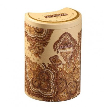 Herbata Masala Chai czarna - kardamon, cynamon, imbir- puszka Basilur Herbata Masala Chai czarna - kardamon, cynamon, imbir- puszka Basilur