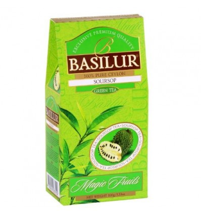 Herbata zielona graviola kiwi - Basilur Herbata zielona graviola kiwi - Basilur