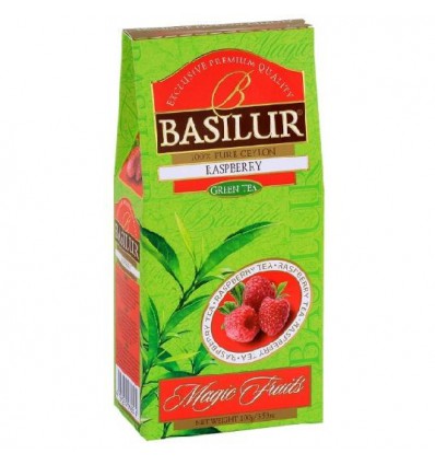 Herbata zielona owoce goji, maliny - Basilur Herbata zielona owoce goji, maliny - Basilur