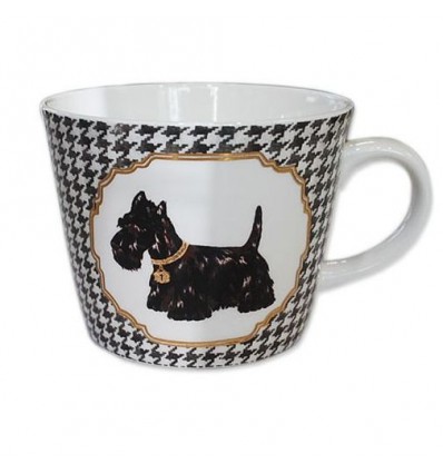 Porcelanowy kubek z foksterierem, Creative Tops Porcelanowy kubek z foksterierem, Creative Tops