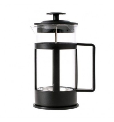 Tłokowy zaparzacz do herbaty, kawy 350 ml - czarny Tłokowy zaparzacz do herbaty, kawy 350 ml - czarny