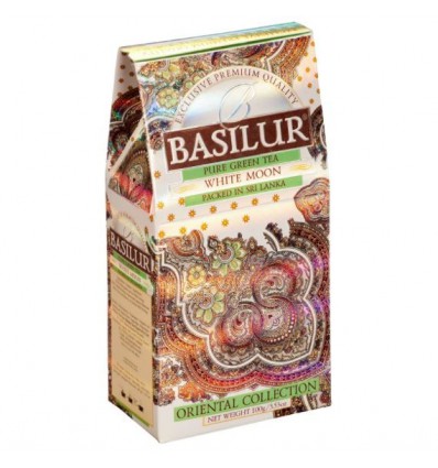 Herbata zielona Oolong White moon - Basilur Herbata zielona Oolong White moon - Basilur