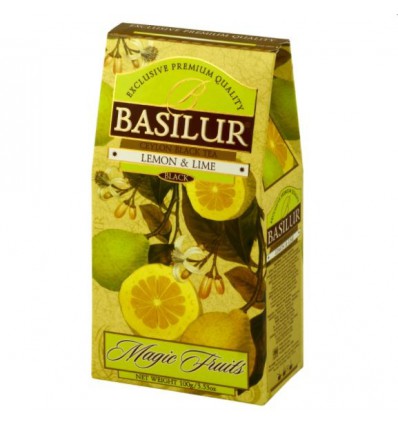 Herbata czarna cytryna, limonka - Basilur Herbata czarna cytryna, limonka - Basilur
