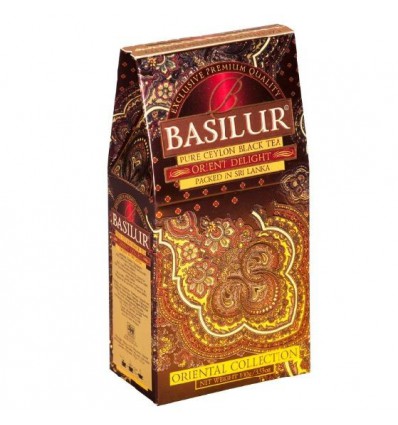 Herbata czarna Orient delight-Basilur, stożek 100 g