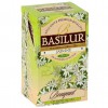 Herbata zielona jaśminowa ekspresowa Basilur, 20 szt