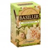 Herbata zielona Cream Fantasy truskawka, śmietanka ekspresowa 25 szt, Basilur