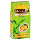 Herbata zielona z cytryną i miodem - Basilur, stożek 100 g