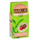 Herbata zielona, żurawina - Basilur, stożek 100 g