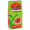 Herbata zielona malina, goja - Basilur, stożek 100 g
