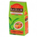 Herbata zielona, imbir, pomarańcza - Basilur, stożek 100 g