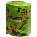 Herbata zielona Green Freshness, mięta, szafran, Basilur, puszka 100 g