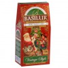 Herbata czarna, wiśnia, migdały, New Years Gift, Basilur stożek 85 g