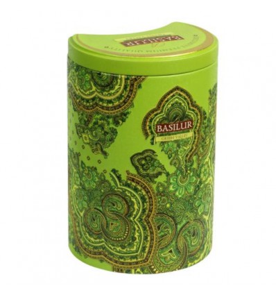 Herbata zielona Green Valley - Basilur, puszka 100 g