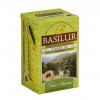 Herbata zielona Basilur Summer Tea poziomka, 20 saszetek ekspresowych