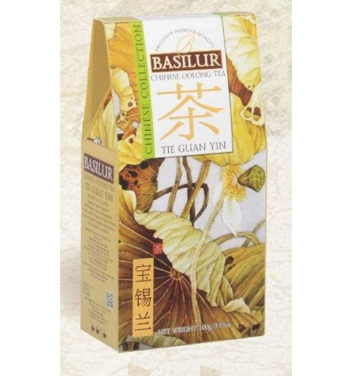 Herbata zielona oolong Tie Guan Yin - Basilur, stożek 100 g