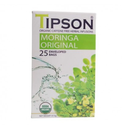 Herbata moringa - Tipson, 25 saszetek