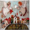 Kafelek, podkładka dwa anioły - produkt polski
