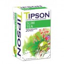 Herbata zielona Tipson, Slim Tea, 20 saszetek ekspresowych