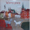Kafelek, podkładka Plac Zamkowy Warszawa produkt polski