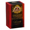 Herbata czarna English Breakfast, Basilur 20 saszetek