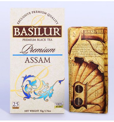 Herbata czarna Assam- Basilur, puszka 100 g