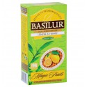 Herbata zielona z cytryną i miodem - Basilur, 25 szt