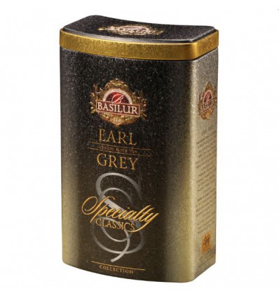 Herbata czarna Earl Grey - Basilur, stożek 100 g