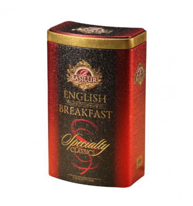 Herbata czarna English Breakfast - Basilur, stożek 100 g