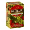 Herbata czarna truskawka, kiwi - Basilur, stożek 100 g