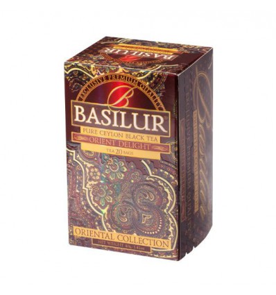 Herbata czarna Orient delight-Basilur, ekspres 20 szt