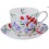 Filiżanka porcelanowa jumbo Sweet pea, 450 ml, Brookes Empireware