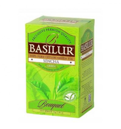 Herbata zielona Sencha expresowa 10 szt - Basilur
