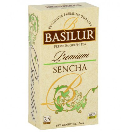 Herbata zielona Sencha ekspresowa 20 szt - Basilur