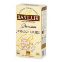 Herbata zielona Premium jaśmin ekspresowa Basilur, ekspress 25 szt