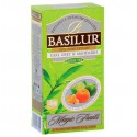 Herbata zielona, earl grey, mandarynka - ekspresowa 25 szt, Basilur