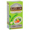 Herbata zielona, imbir, pomarańcza - ekspresowa 25 szt, Basilur