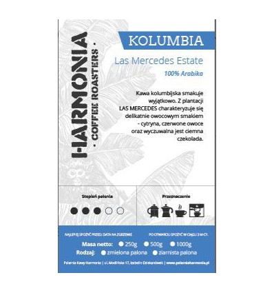 Kawa Dominikana - ziarno, 250 g