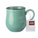 Ceramiczny kubek zielony Aqua Bright, 500 ml, LC