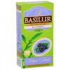 Herbata zielona, jeżyna, płatki róży - Basilur, stożek 100 g