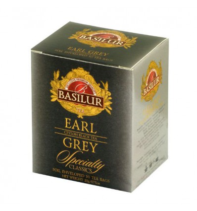 Herbata czarna Earl grey, Basilur, 25 szt