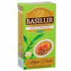 Herbata zielona z cytryną i miodem - Basilur, 25 szt