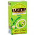 Herbata zielona jabłko, wanilia - Basilur, 25 szt