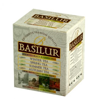 Herbata czarna Darjeeling - Basilur, ekspresowa 10 szt