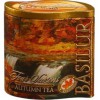 Herbata czarna jesienna, szafran i syrop klonowy, Basilur, stożek 100 g
