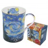 Kubek porcelanowy Taras kawiarni nocą Vincent van Gogh, 400 ml, Carmani