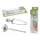 Metalowy Zaparzacz do Herbaty Szczypce Imbryk 5,3cm