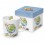 Porcelanowy kubek geograficzny, Świat, 350 ml, PPD, II gat.