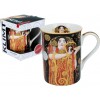 Kubek porcelanowy Drzewo Życia G. Klimt, 400 ml, Carmani